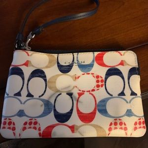 MOVING SALE!!! Coach Wristlet